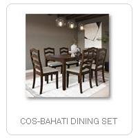 COS-BAHATI DINING SET